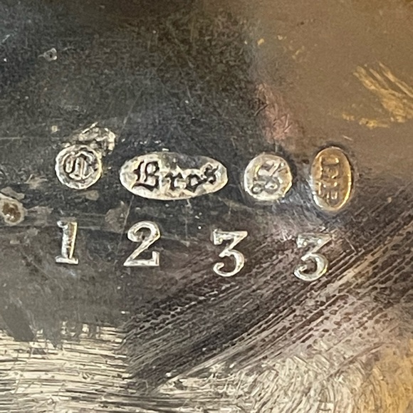 Cooper Brothers Silver Plated Fruit/Bread Basket w/Handle.  Brides Basket - Picture 8 of 9